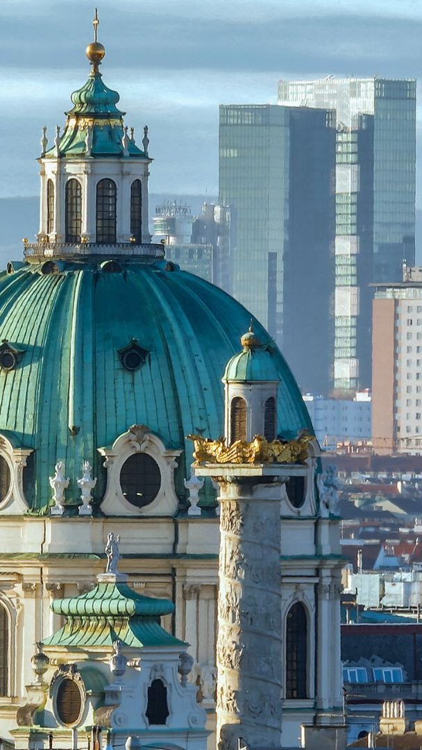 Die Wiener Innenstadt liegt weltweit im Mittelfeld des Luftverschmutzungsrankings 2024.