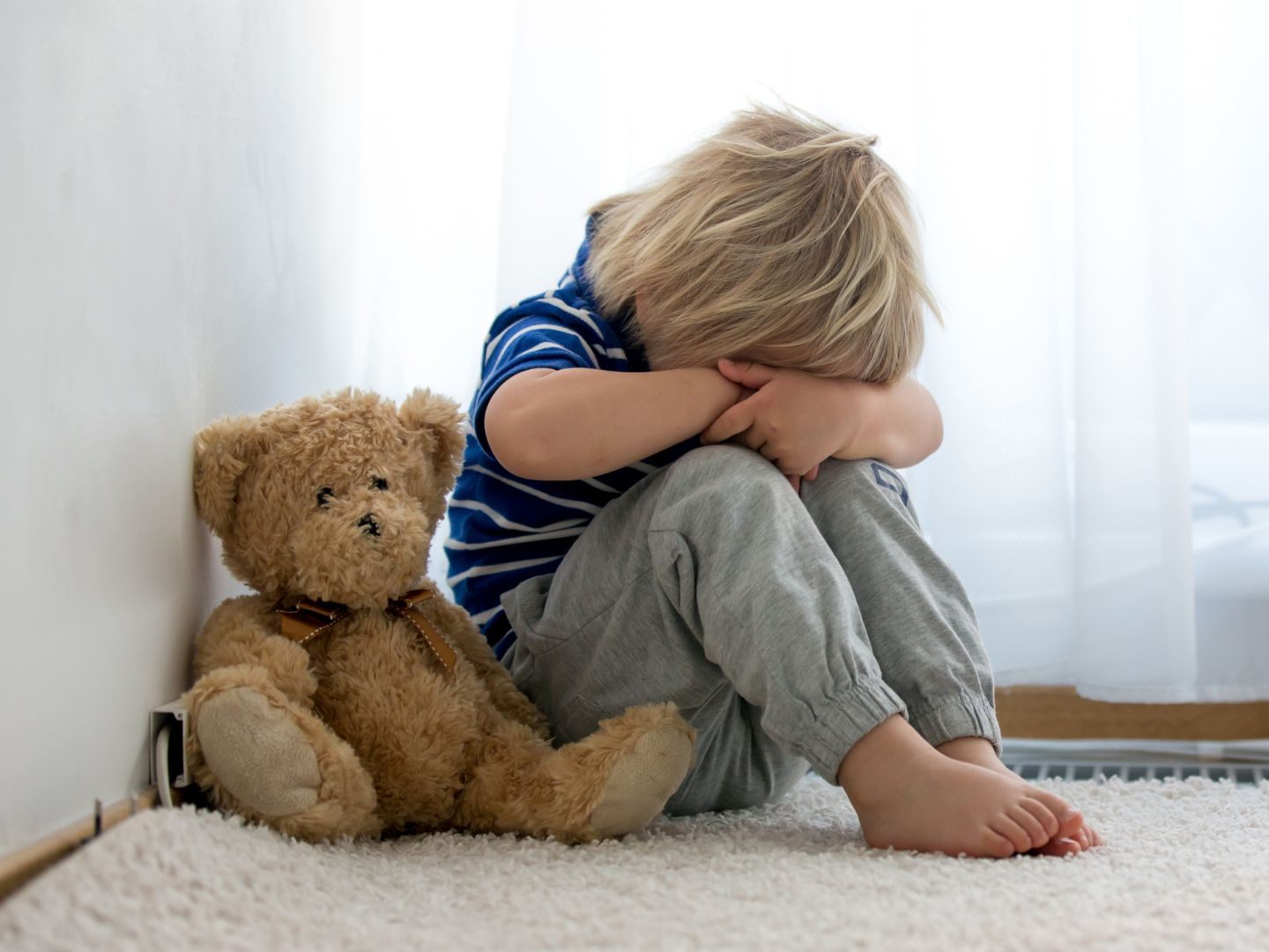 Mit der psychischen Gesundheit der Kinder geht es seit Corona weiter bergab. Mit der psychischen Gesundheit der Kinder geht es seit Corona weiter bergab.