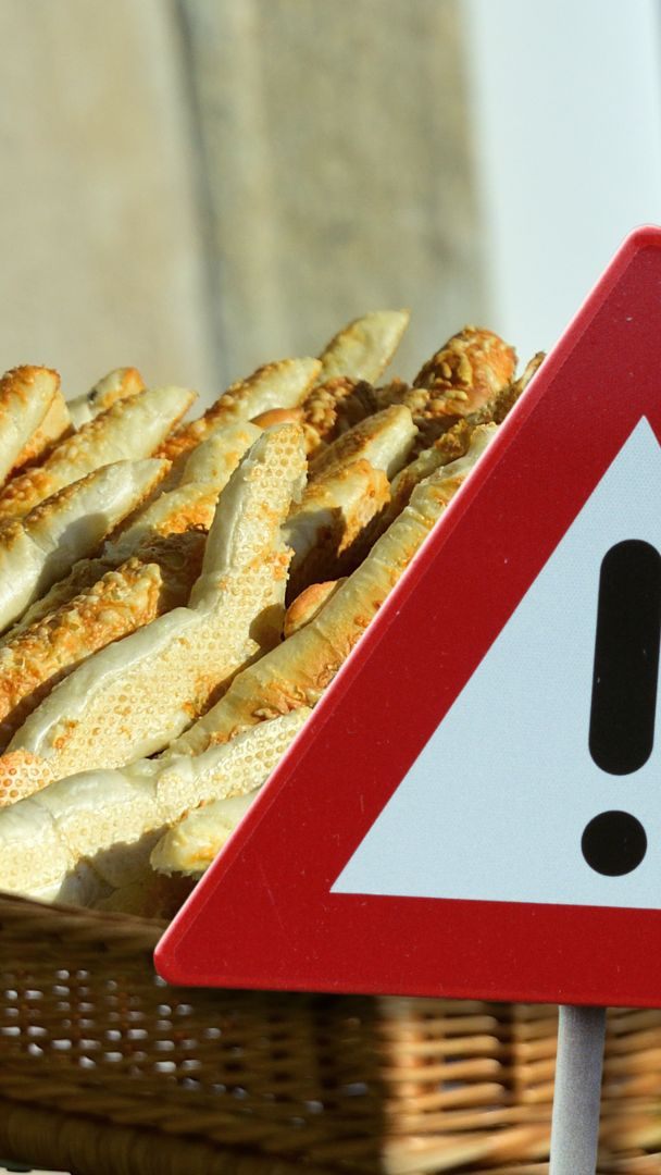 Für Menschen ohne Milchallergie sind die Salzstangerl vollkommen unbedenklich.