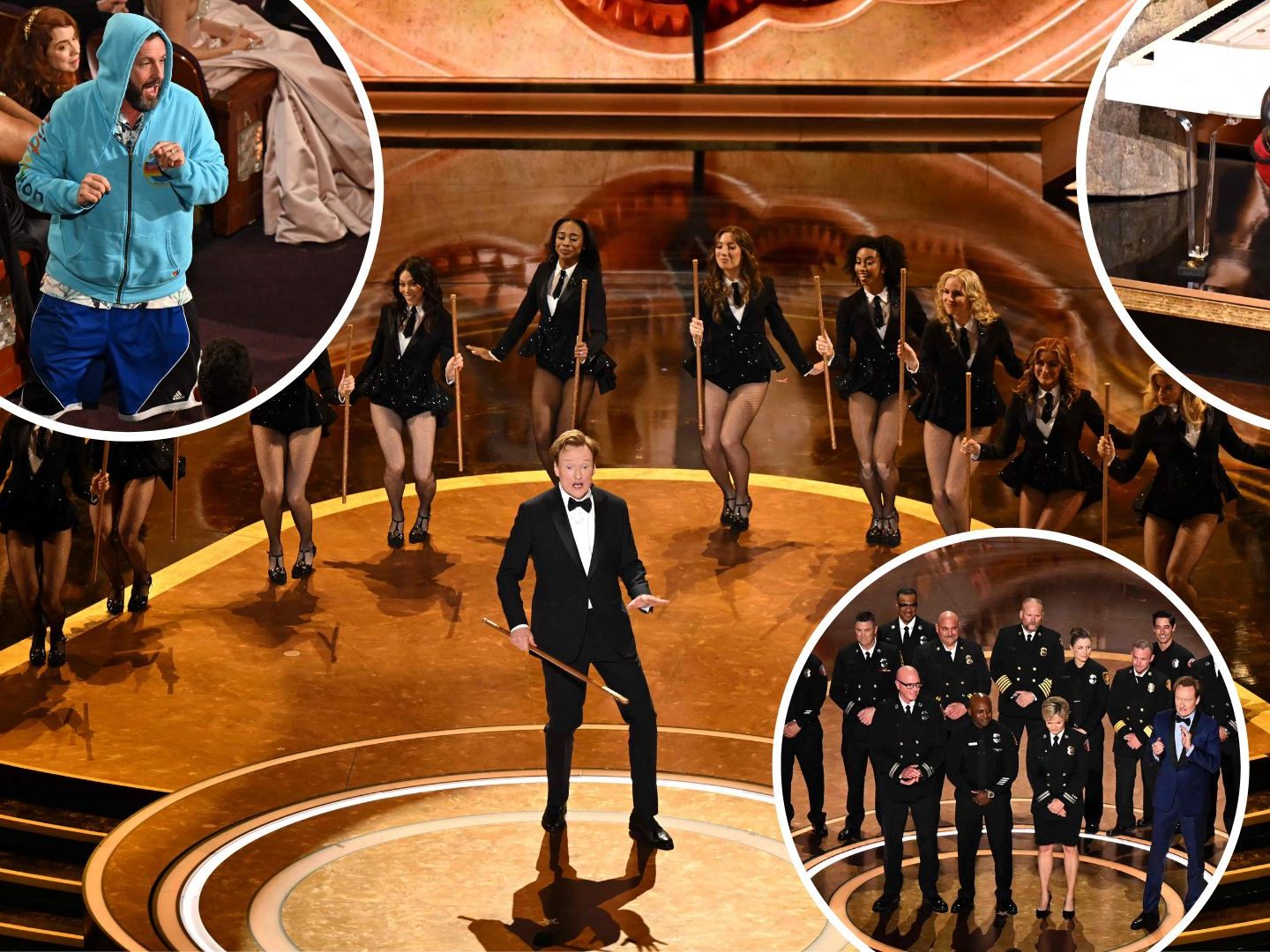 Alle Bilder von der Oscar-Nacht 2025. Alle Bilder von der Oscar-Nacht 2025.