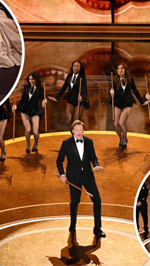 Alle Bilder von der Oscar-Nacht 2025.