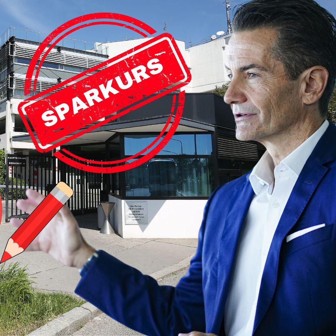 Laut ORF-Chef Weißmann ist es das größte Sparpaket, mit dem man je konfrontiert war.