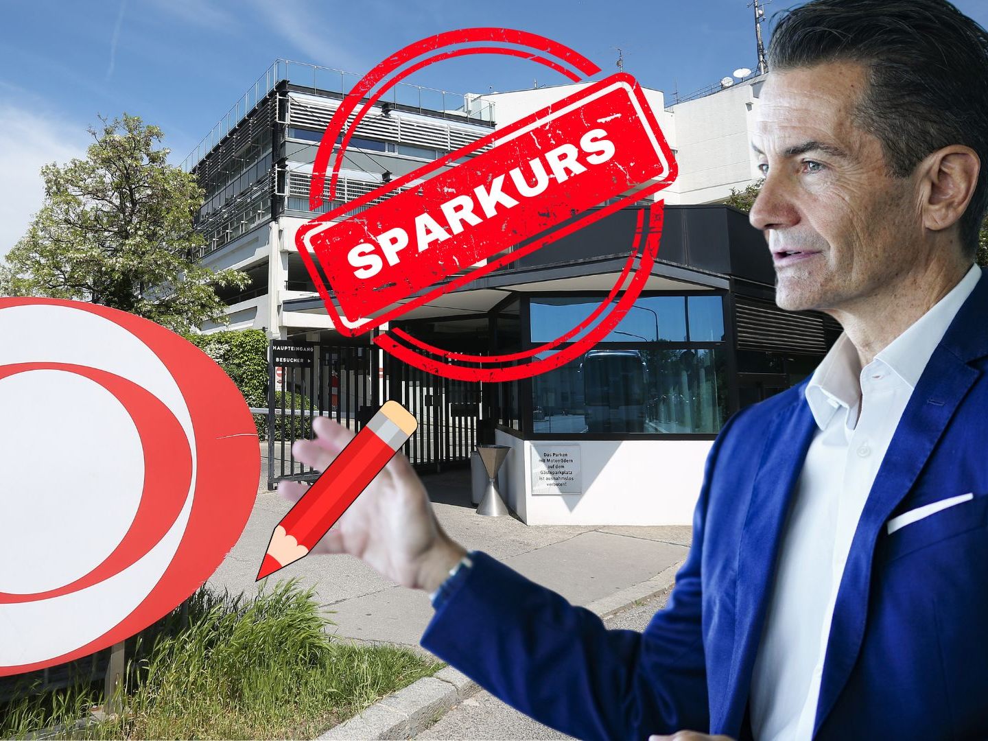 Laut ORF-Chef Weißmann ist es das größte Sparpaket, mit dem man je konfrontiert war.