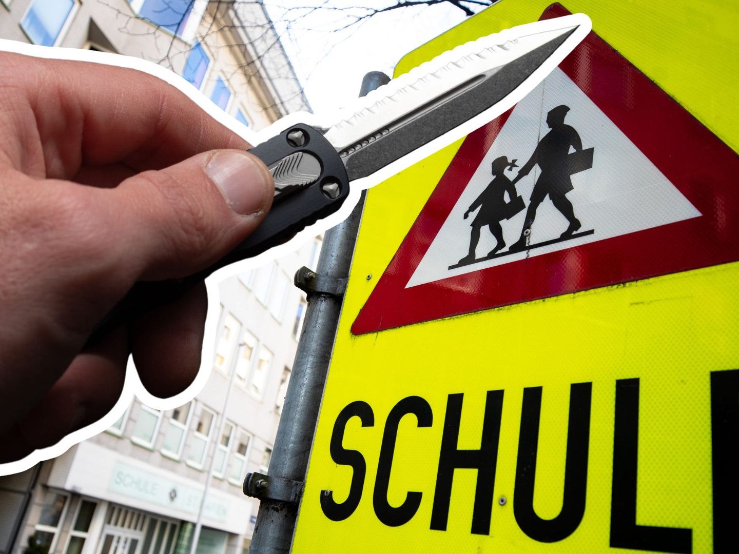 Ein 16-Jähriger stach vor einer Schule in Wien-Favoriten auf einen Mitschüler ein. Ein 16-Jähriger stach vor einer Schule in Wien-Favoriten auf einen Mitschüler ein.