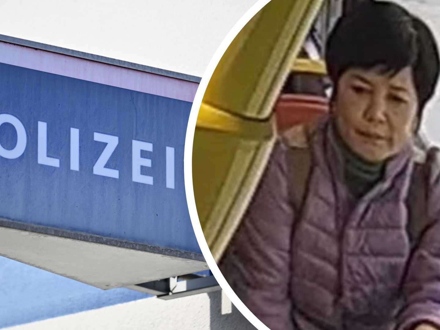 Die Polizei bittet um Hinweise zu der gesuchten Frau. Die Polizei bittet um Hinweise zu der gesuchten Frau.
