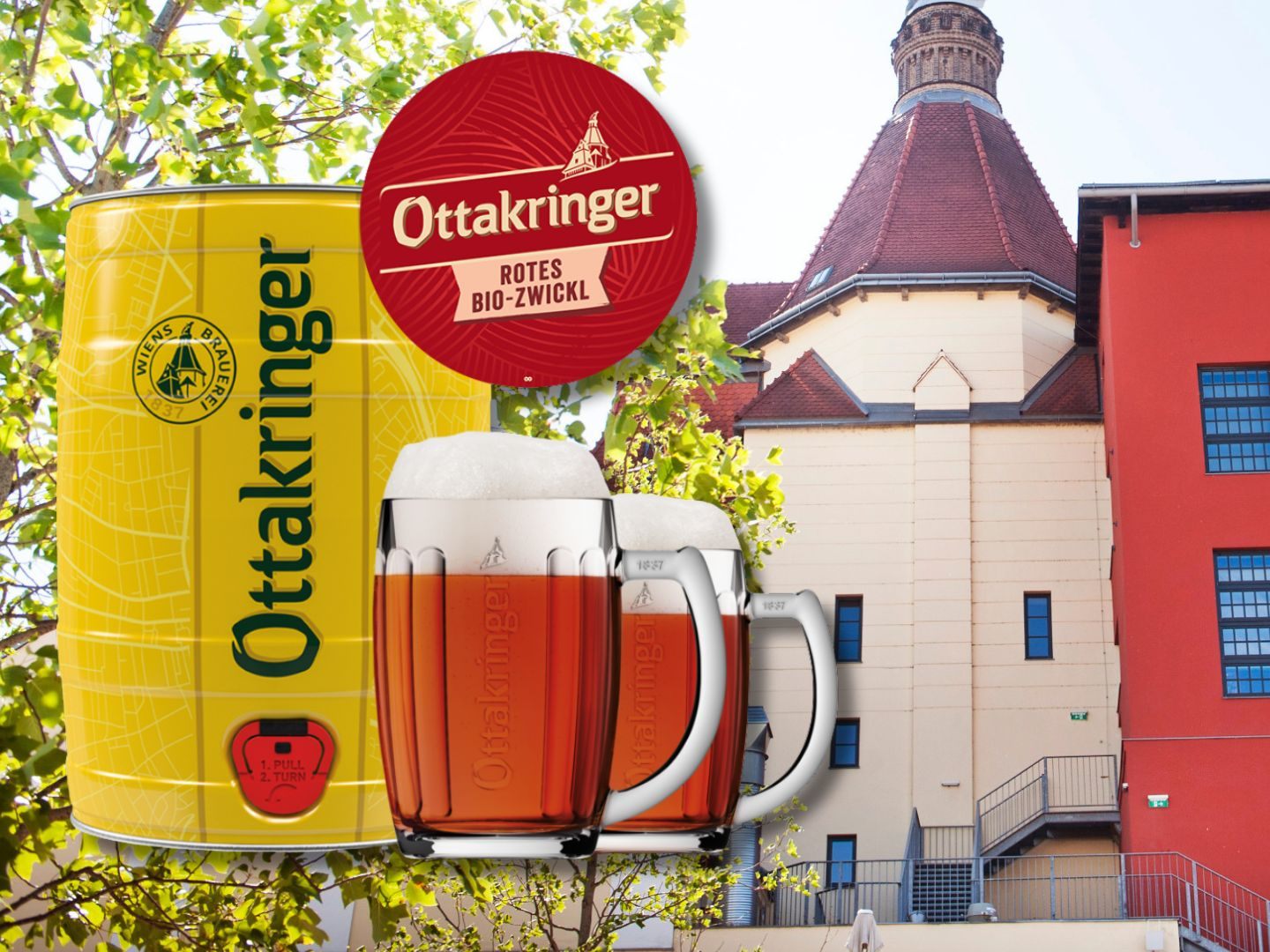 Wir verlosen 3 Partyfässer von Ottakringer. Wir verlosen 3 Partyfässer von Ottakringer.