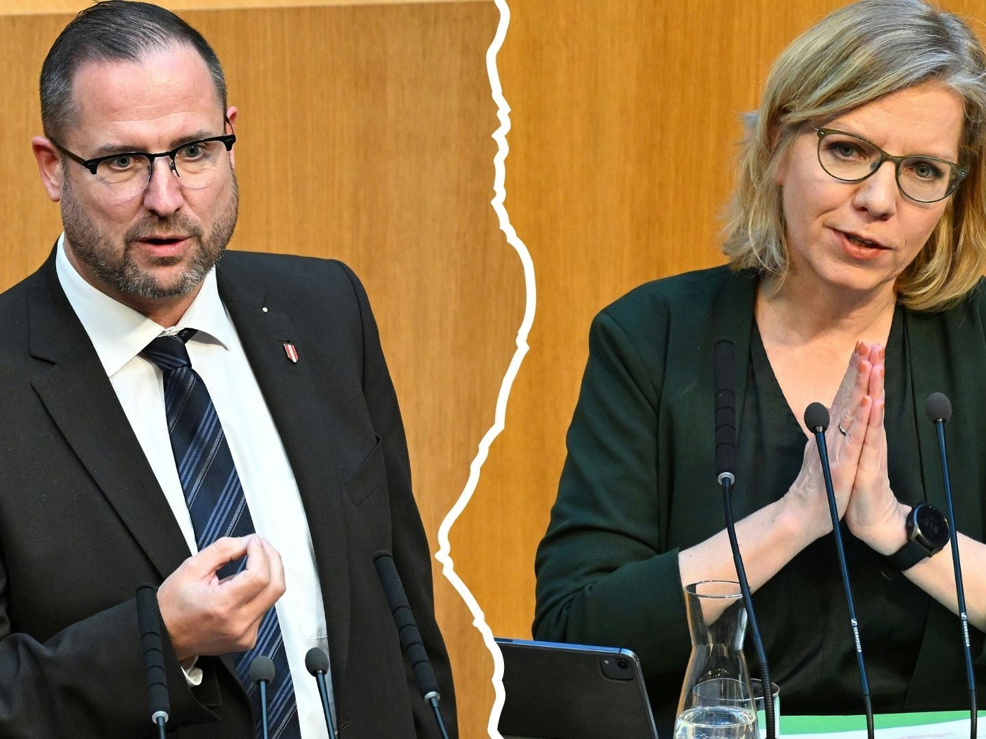 FPÖ und Grüne haben bei der Klimapolitik unterschiedliche Vorstellungen.