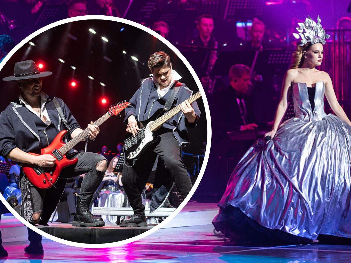 Viel Klassik und noch mehr Rock hieß es Donnerstagabend in der wiener Stadthalle.
