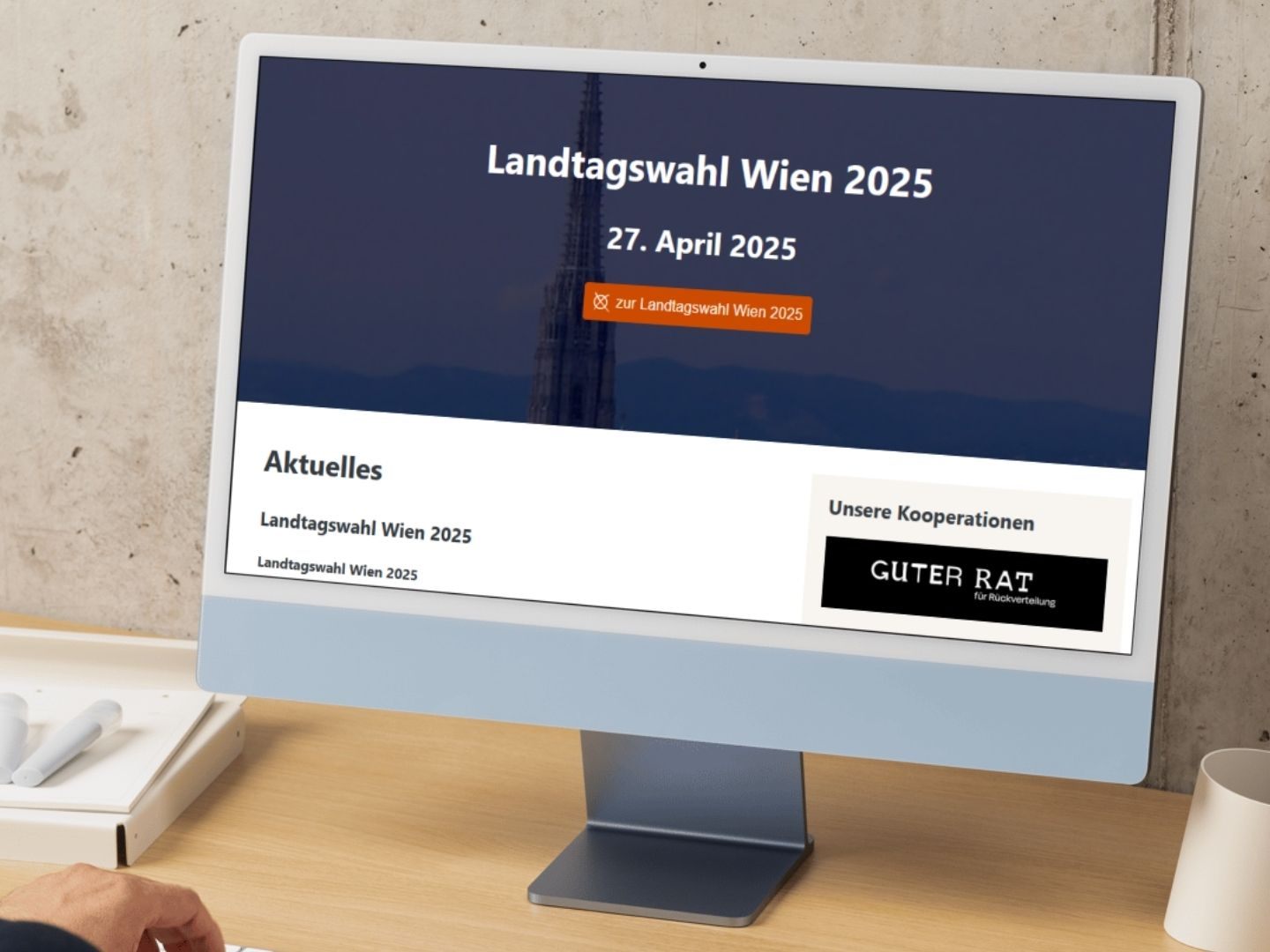Wahlkabine.at ist ab heute wieder online. Wahlkabine.at ist ab heute wieder online.