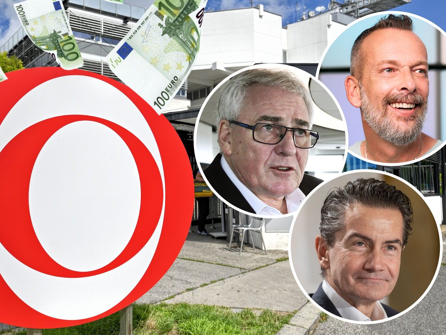 Der Transparenzbericht offenbart die Spitzenverdiener beim ORF. Der Transparenzbericht offenbart die Spitzenverdiener beim ORF.