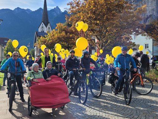 Der diesjährige Fahrradwettbewerb startet am Donnerstag, 20. März 2025 Der diesjährige Fahrradwettbewerb startet am Donnerstag, 20. März 2025
