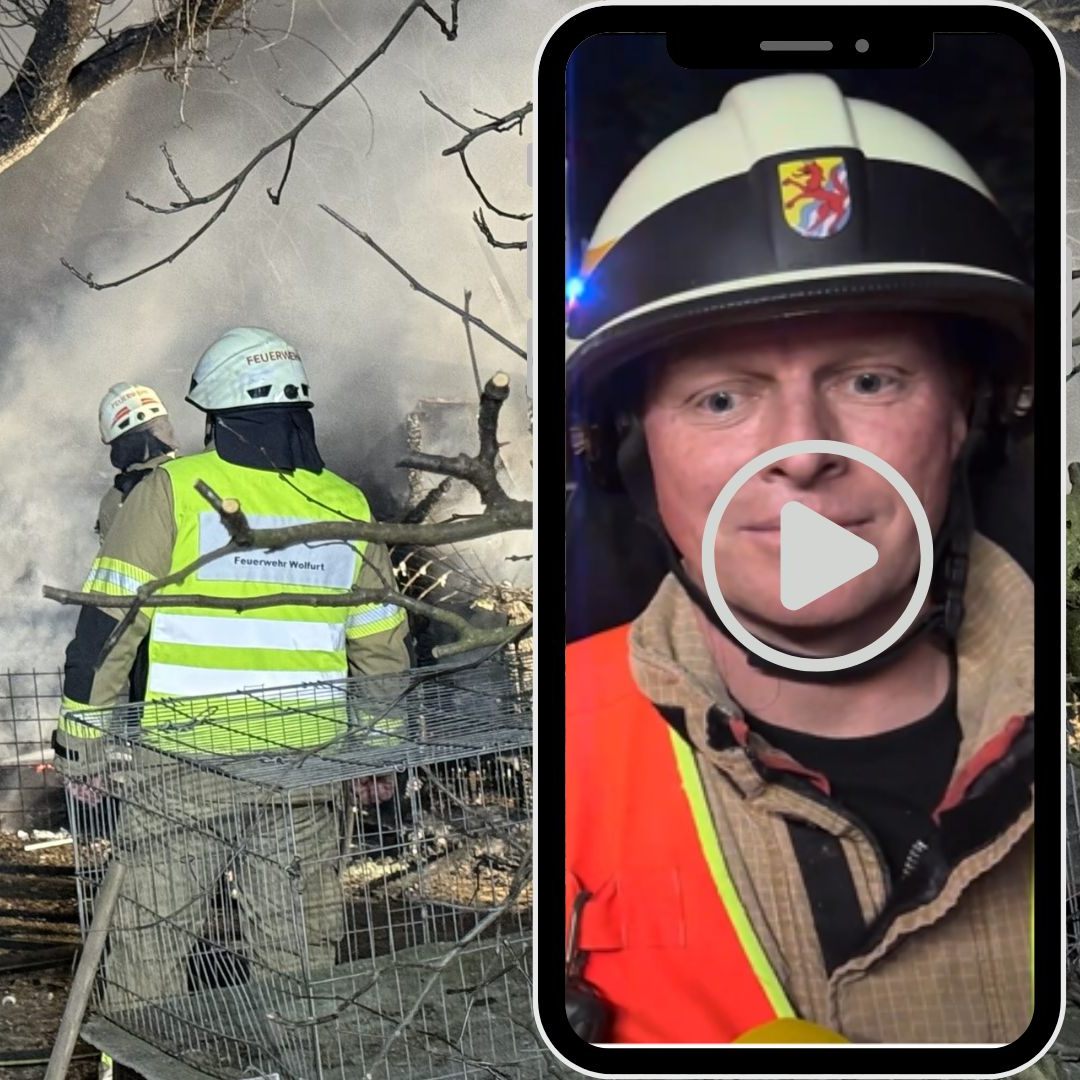 Die Feuerwehr hatte den Brand rasch unter Kontrolle.