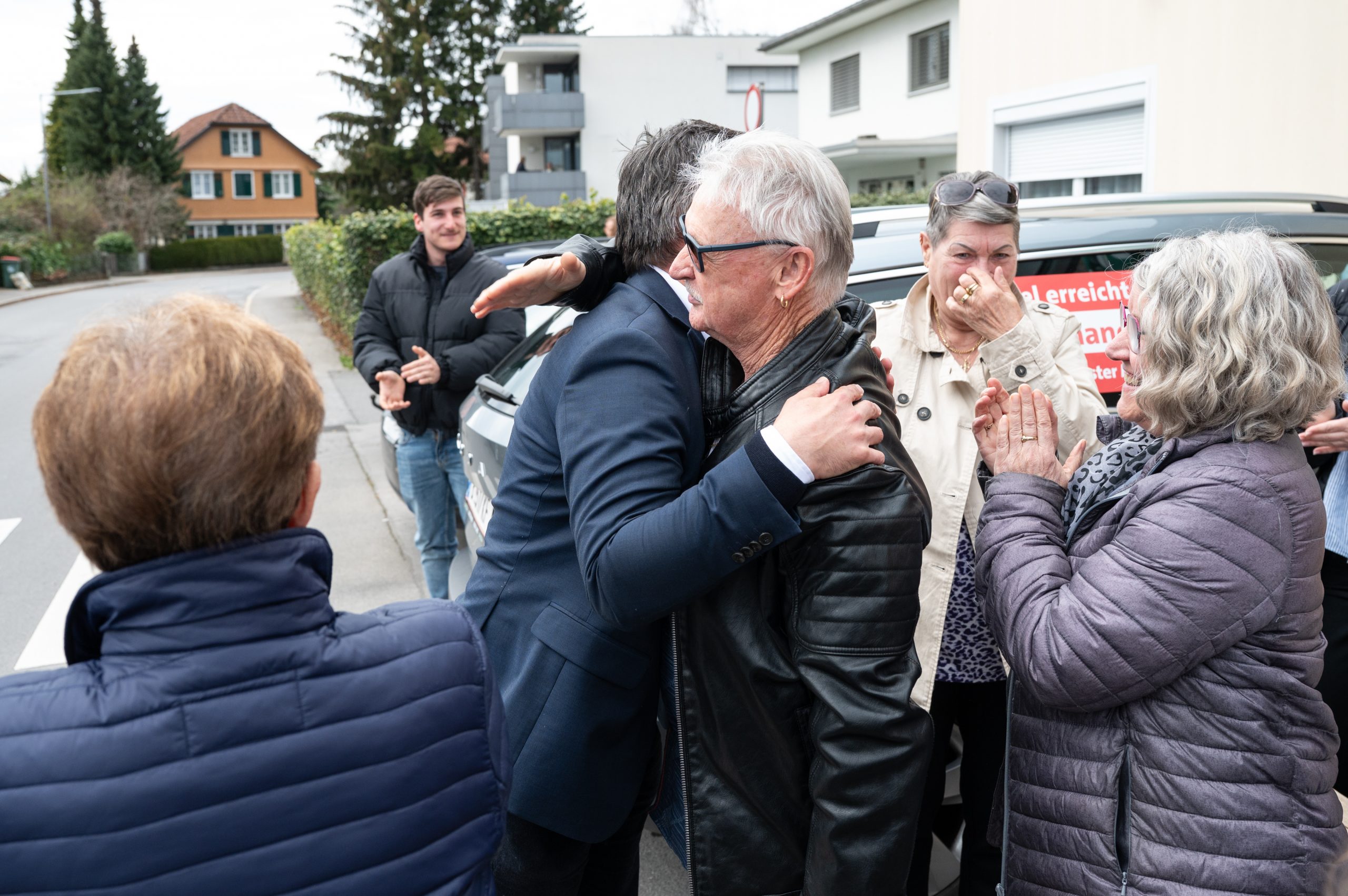 Bürgermeister-Stichwahl Wahlparty Staudinger