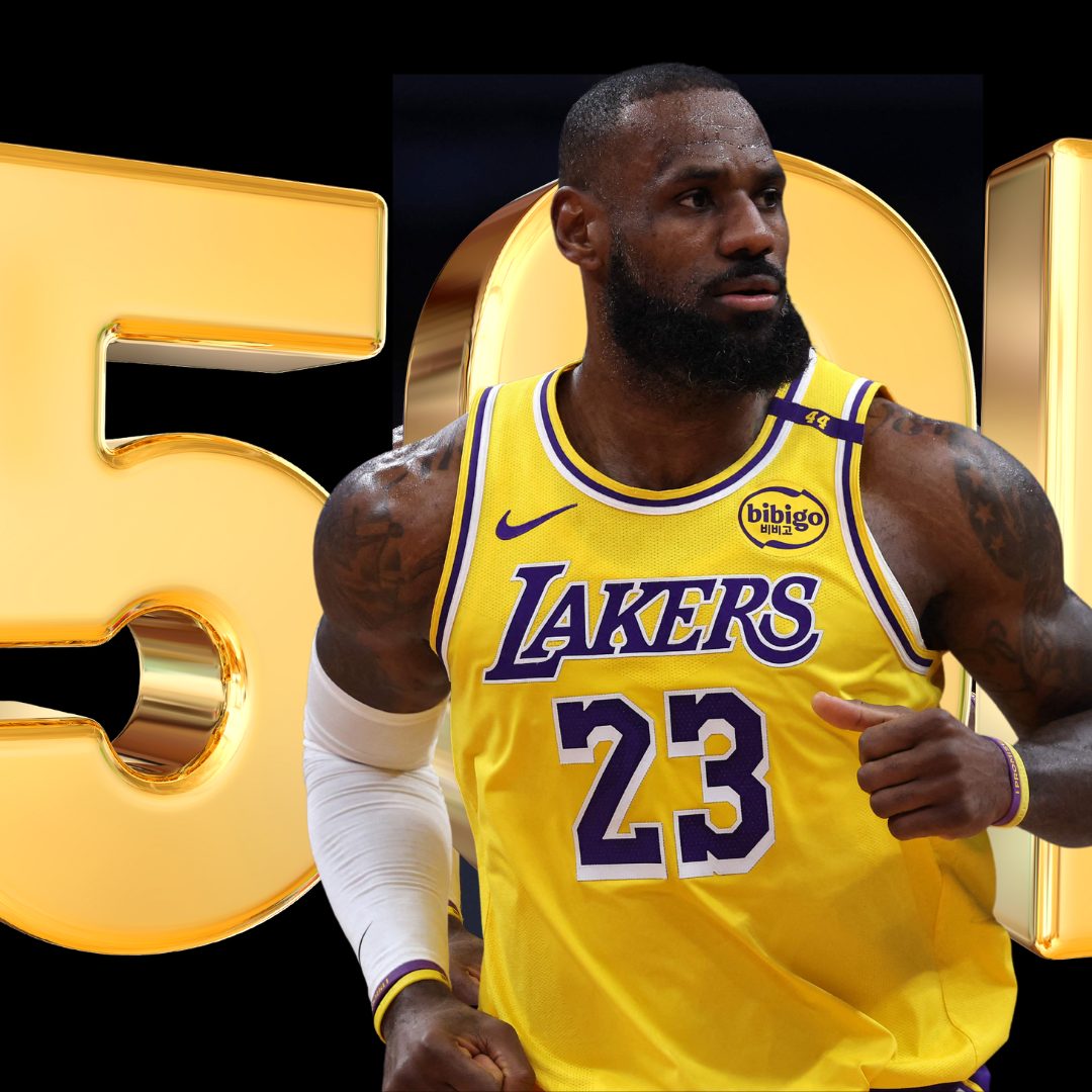 LeBron James erzielte beim Spiel gegen die New Orleans Pelicans seinen 50.000. Punkt und setzte damit eine neue Bestmarke in der NBA.