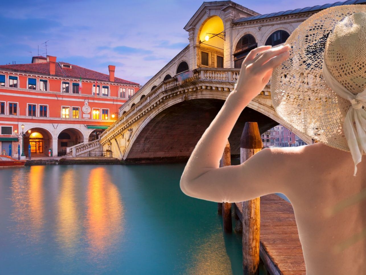 Österreicherin schwimmt im Canal Grande – Strafe für mutige Badeaktion Österreicherin schwimmt im Canal Grande – Strafe für mutige Badeaktion
