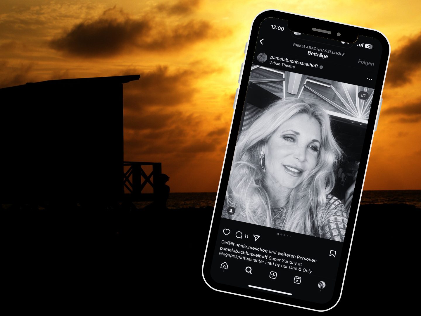 Die Familie von Pamela Bach-Hasselhoff trauert um ihren plötzlichen Verlust.