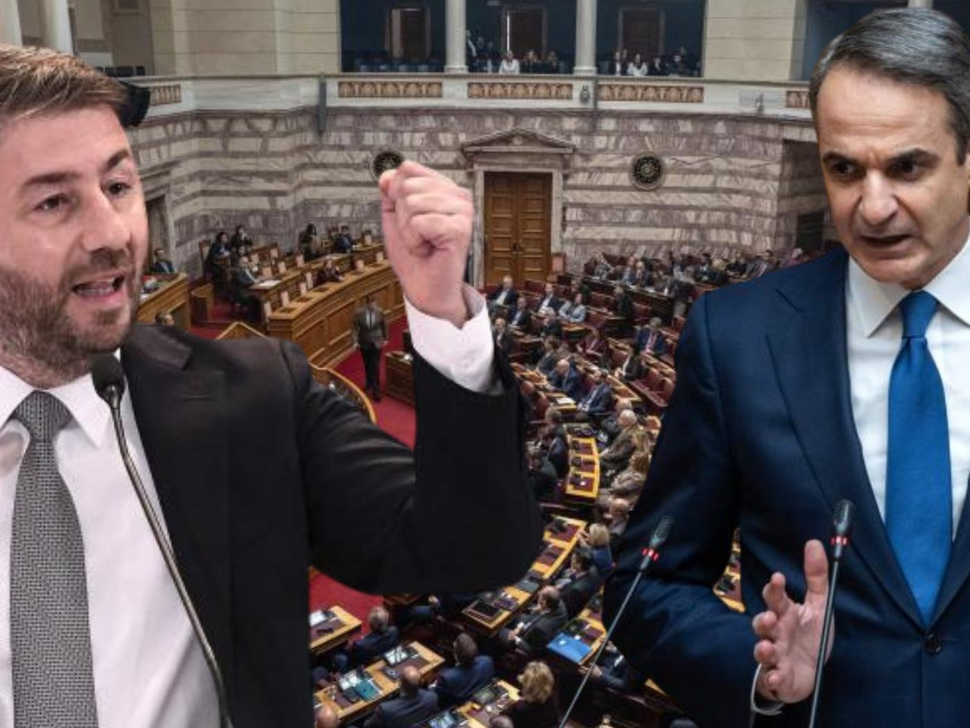 Der Vorsitzende der sozialistischen PASOK-Partei, Nikos Androulakis, erhob schwere Vorwürfe gegen den Ministerpräsidenten, Kyriakos Mitsotakis.