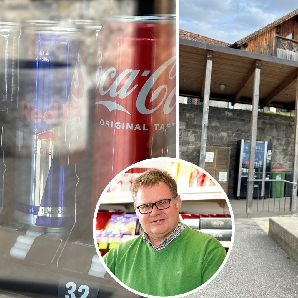 Warum es am Schulhof in Batschuns einen Automaten mit Red Bull gibt.