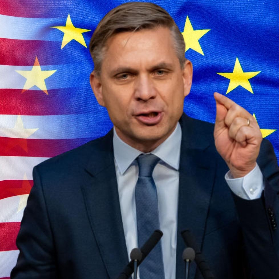 Wirtschaftsminister Wolfgang Hattmannsdorfer (ÖVP) sprach in Brüssel über die aktuell angespannte Situation.