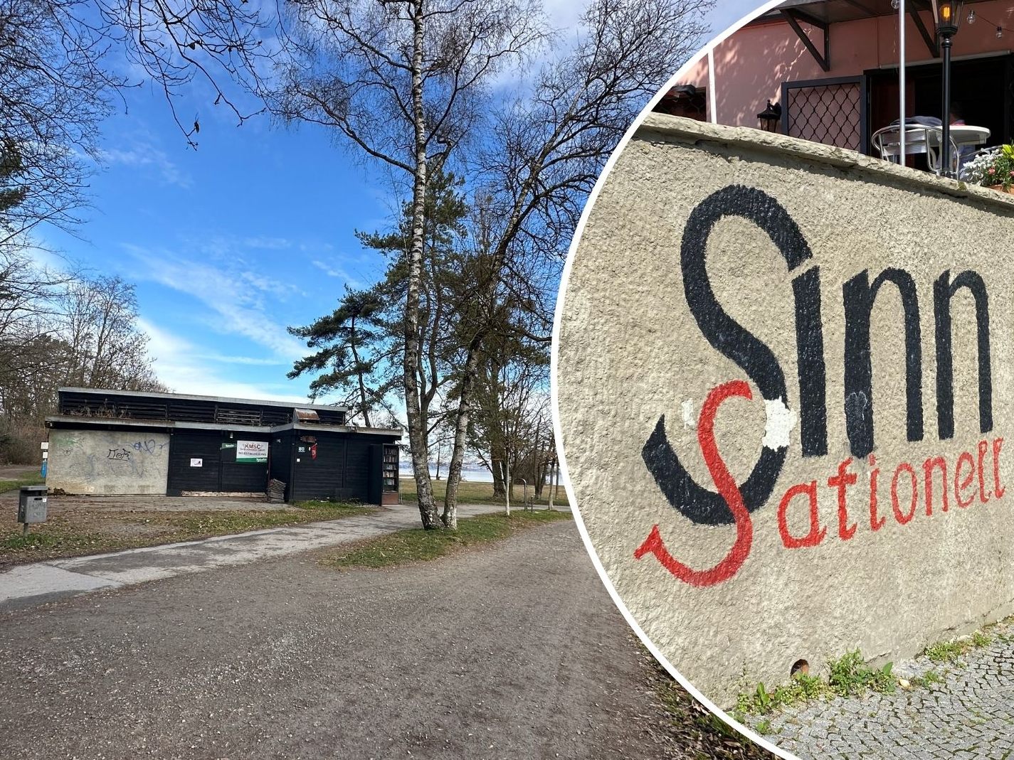 Hat die Schließung des "Sinnsationell" Auswirkungen auf den Kiosk am Wocherhafen? Hat die Schließung des "Sinnsationell" Auswirkungen auf den Kiosk am Wocherhafen?