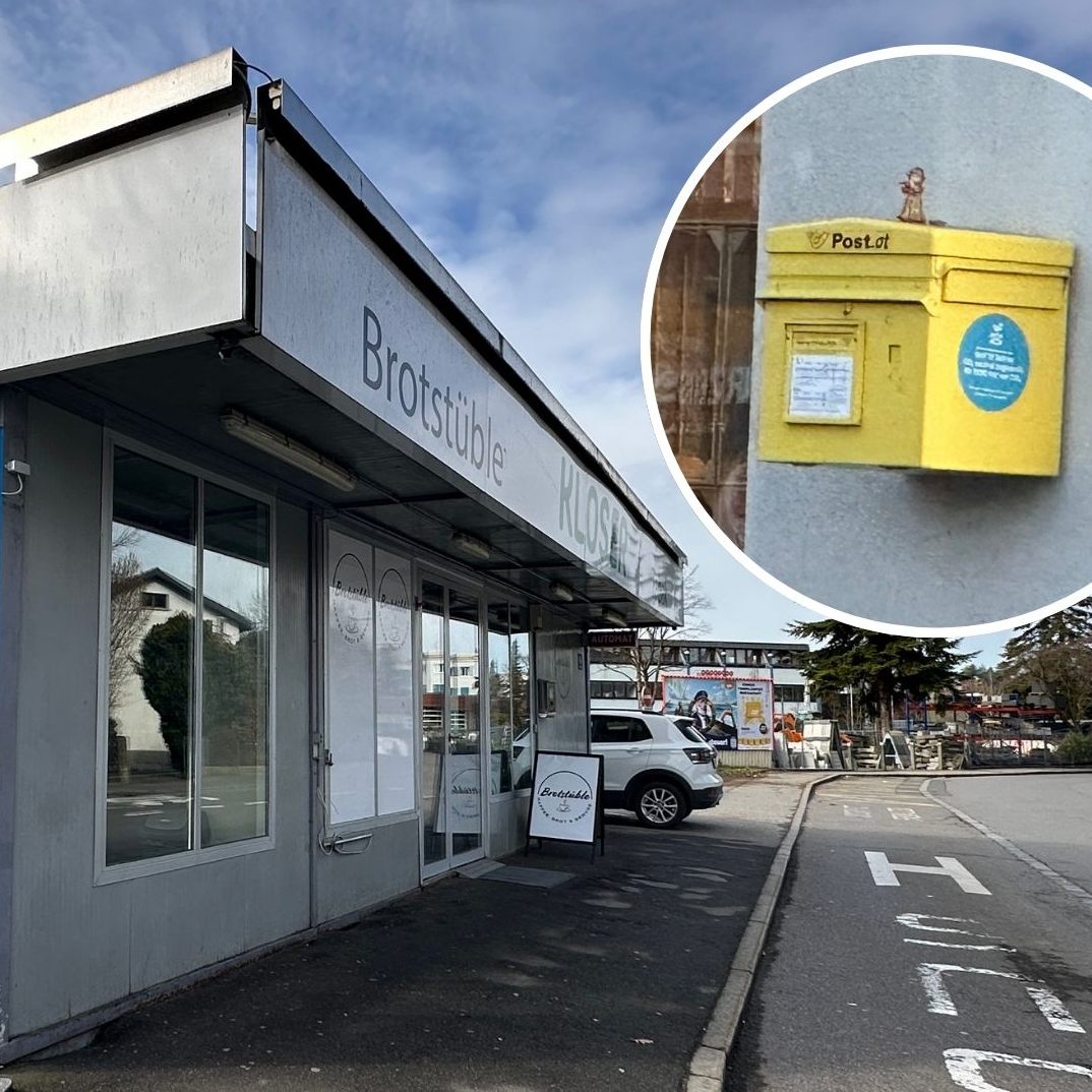 Die Achsiedlung hat wieder einen Kiosk mit Trafik - doch keinen Postpartner.