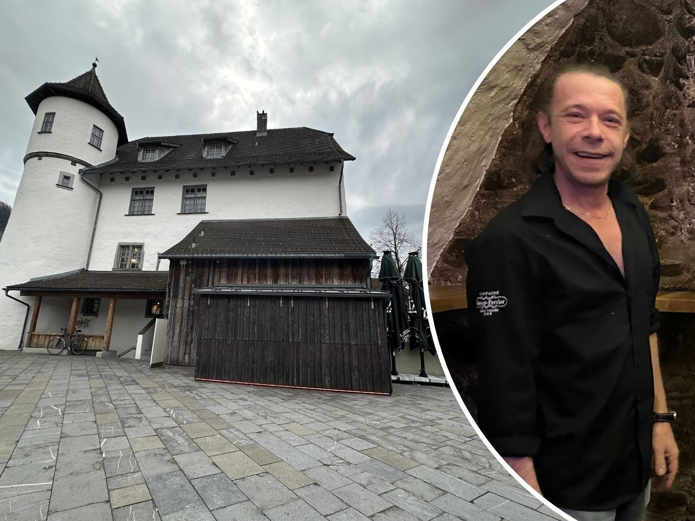 Ralf Seidl ist seit acht Jahren Pächter der Schlösslebar.