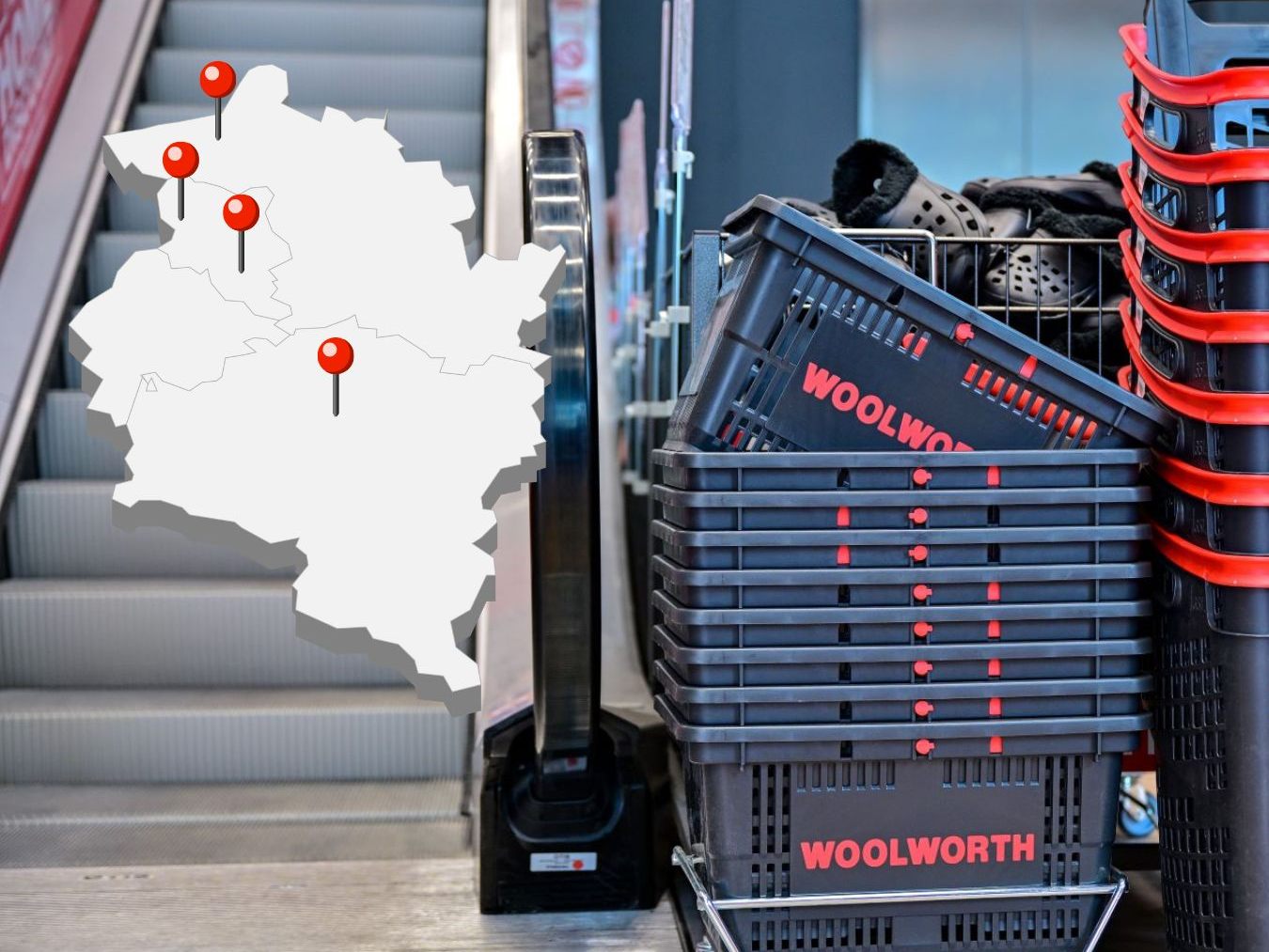 Diskonter Woolworth will in allen Bundesländern vertreten sein. Auch im Ländle. Diskonter Woolworth will in allen Bundesländern vertreten sein. Auch im Ländle.