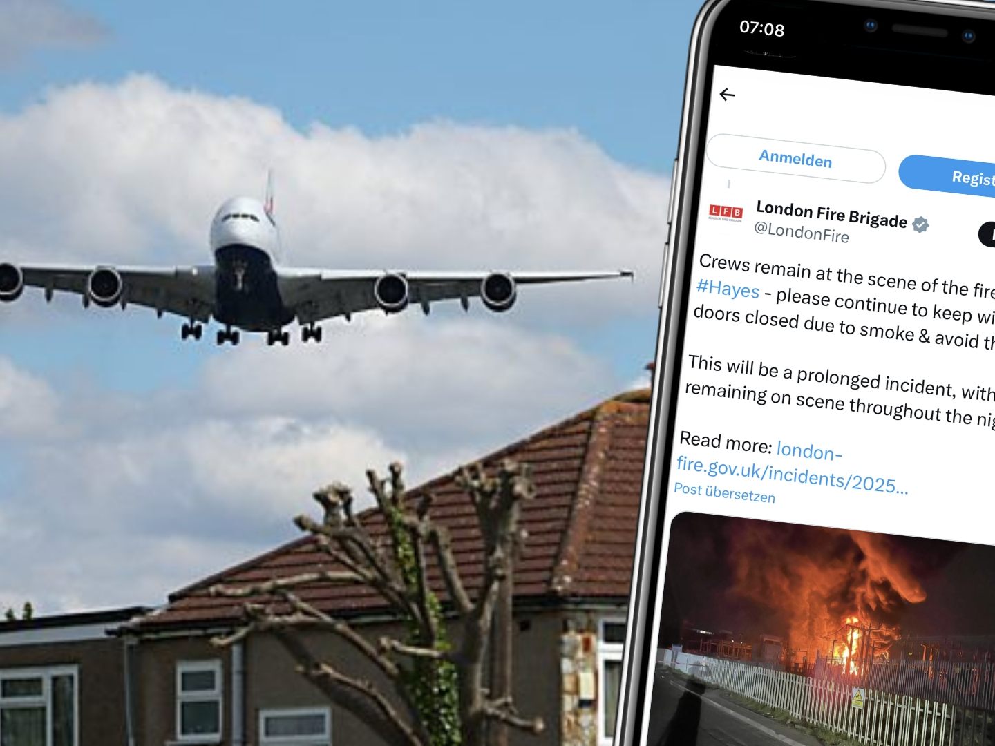 Die Schließung des Flughafens dürfte noch tagelang Auswirkungen auf den internationalen Flugverkehr haben. Die Schließung des Flughafens dürfte noch tagelang Auswirkungen auf den internationalen Flugverkehr haben.