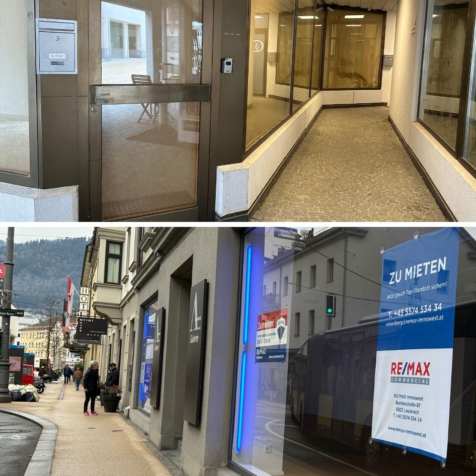 Was sich aktuell in der Bregenzer Innenstadt tut.