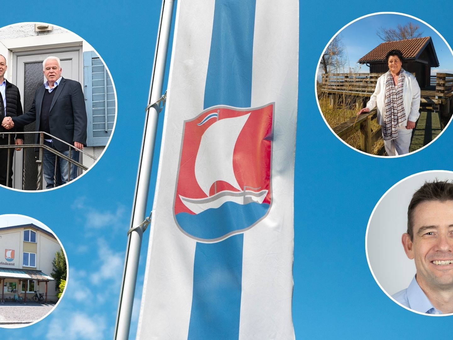 In Fußach reihen sich turbulente Ereignisse aneinander. Ein Spitzenkandidat will für Ruhe sorgen.