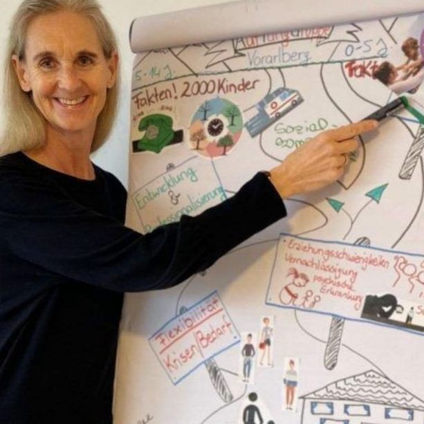 Claudia Hinteregger-Thoma weiß, wo es in der Pflegehilfe langgeht.