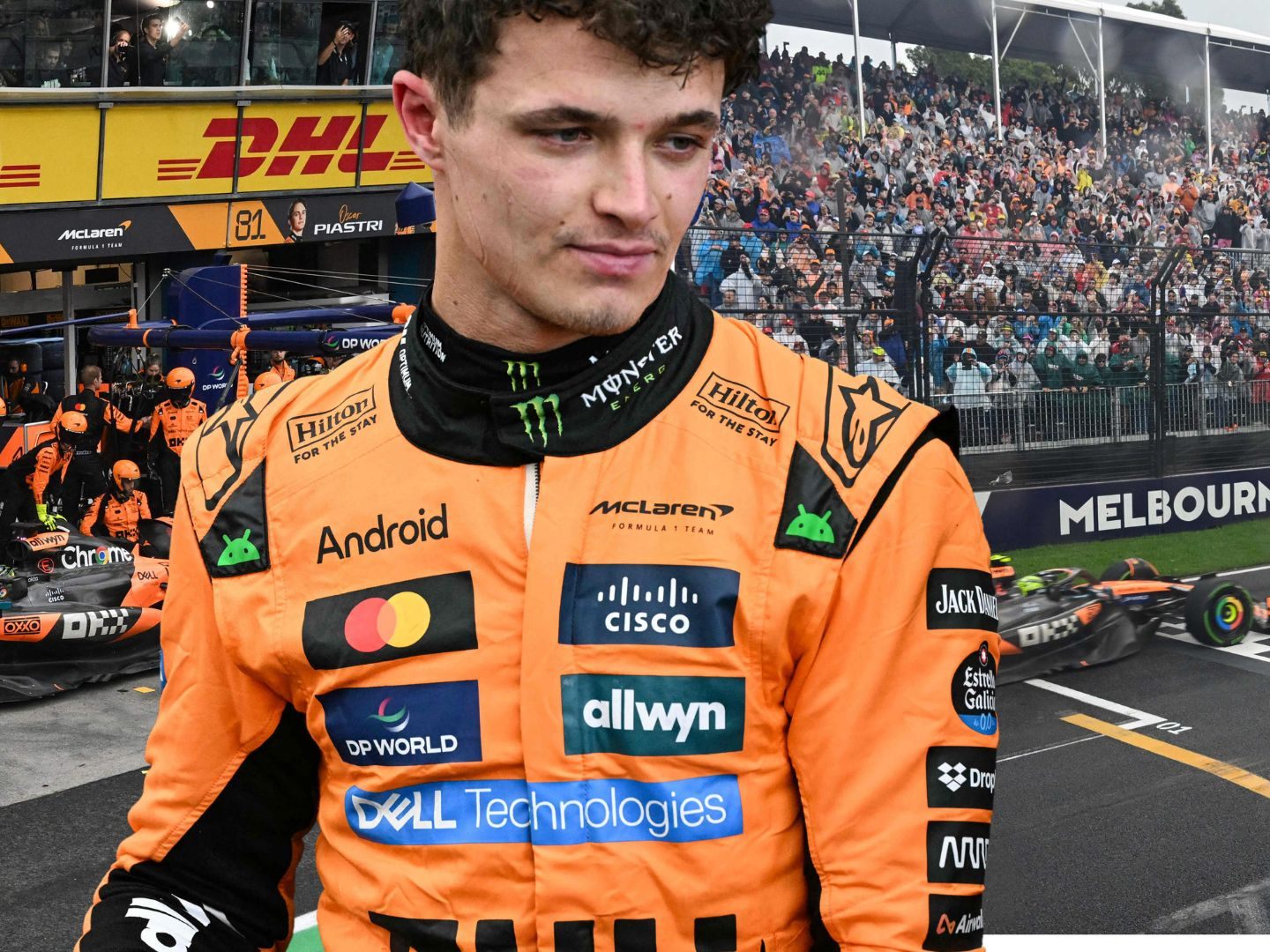 Der Brite Lando Norris hat beim Saisonauftakt der Formel 1 2025 in Melbourne den erwarteten Sieg eingefahren.