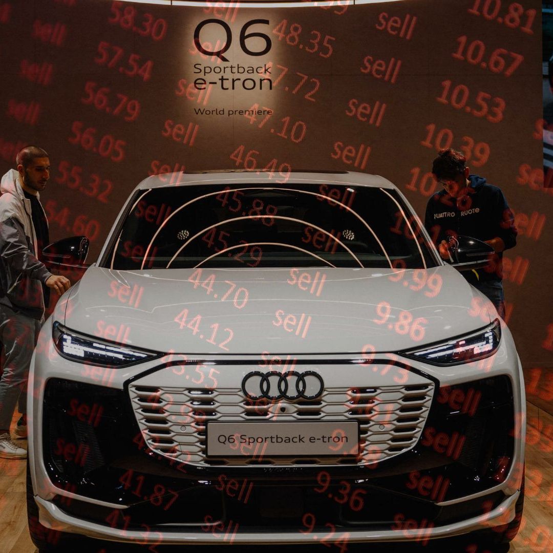 Audi kämpft mit Umsatzrückgang und Gewinnverlust – Konzern reagiert mit Stellenabbau und Sparmaßnahmen.