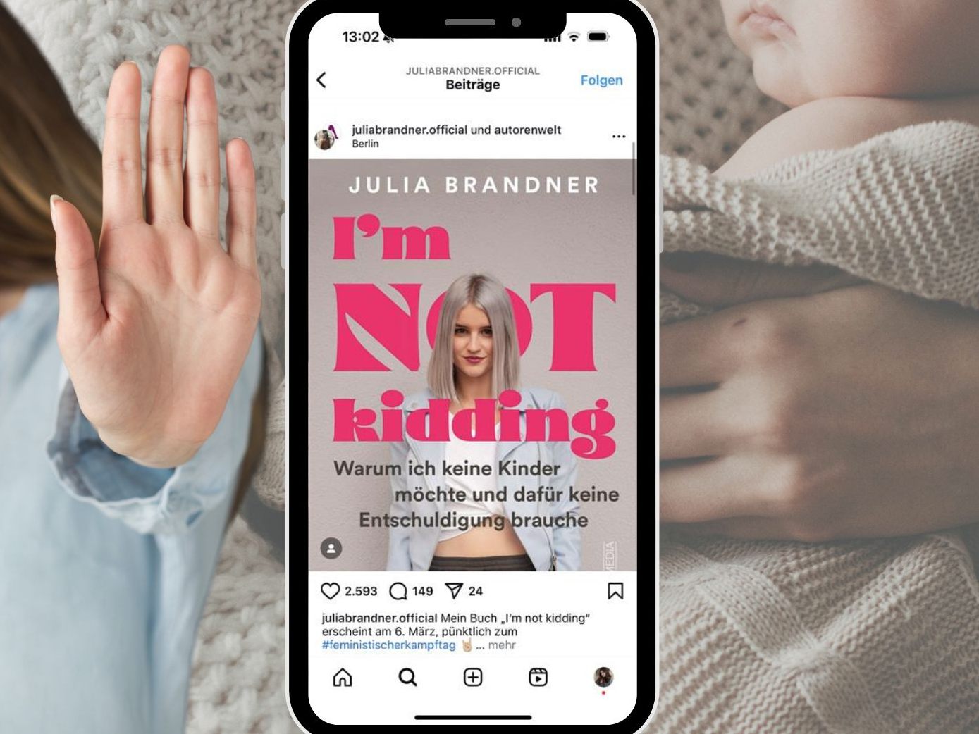 @juliabrandner.official/Instagram, Canva (Symbolbild) @juliabrandner.official/Instagram, Canva (Symbolbild)