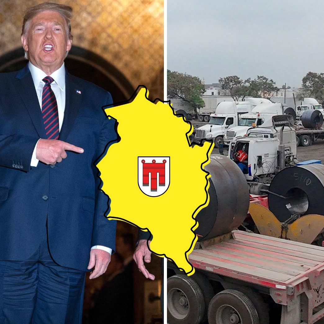 Stahlproduktion in Vorarlberg: Trotz neuer US-Zölle bleibt die Industrie stabil.