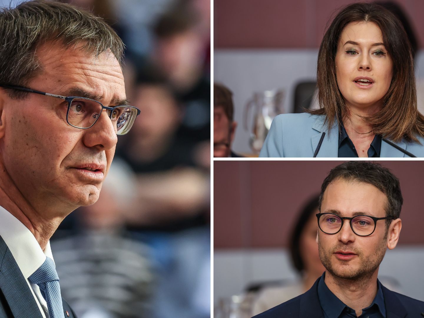 Schlagabtausch im Landtag Schlagabtausch im Landtag