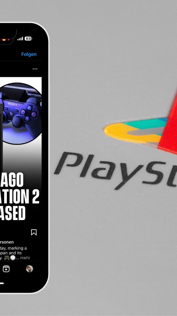 Die PlayStation 2 wurde am 4. März 2000 veröffentlicht und prägte die Entwicklung von Videospielen über Jahrzehnte.