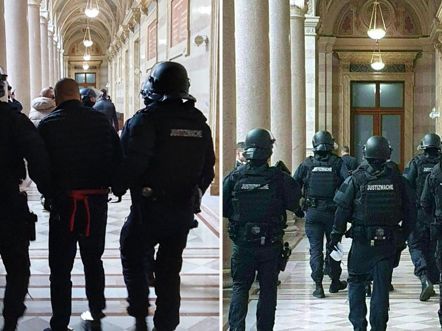 Am Mittwoch wurde "Dexter" im Justizpalast verurteilt.