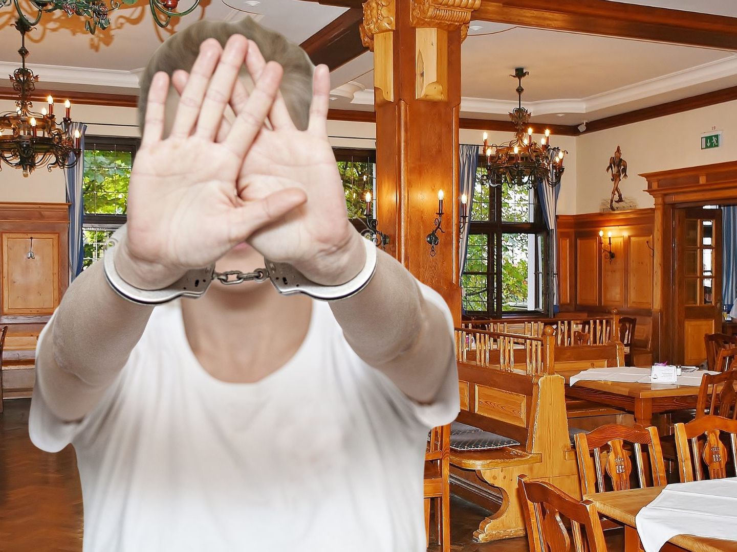 Zimmermädchen stahl monatelang im Gasthof.