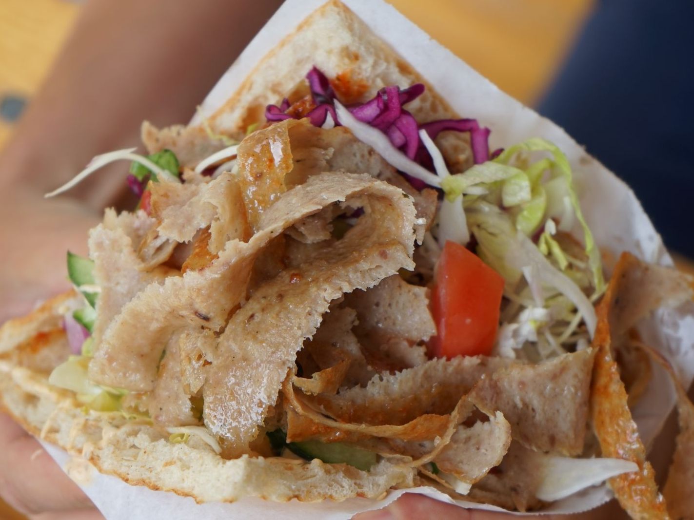 Döner in Wahrheit "Super Lunch" statt Fast-Food?