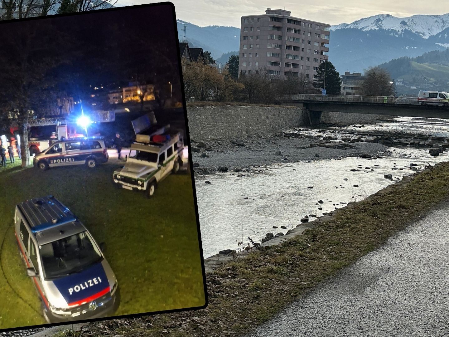 Am Montagabend kam es zu einem dramatischen Rettungseinsatz in Dornbirn. Am Montagabend kam es zu einem dramatischen Rettungseinsatz in Dornbirn.