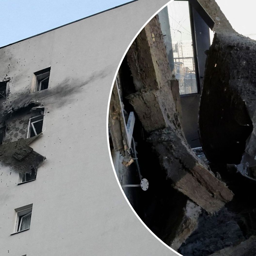 Drohnenangriff auf Moskau