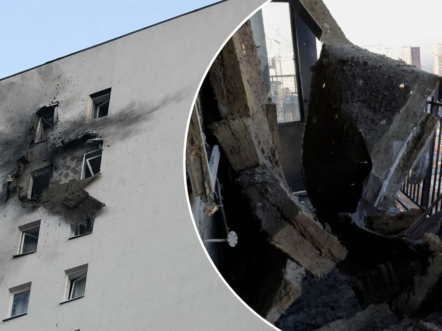 Drohnenangriff auf Moskau