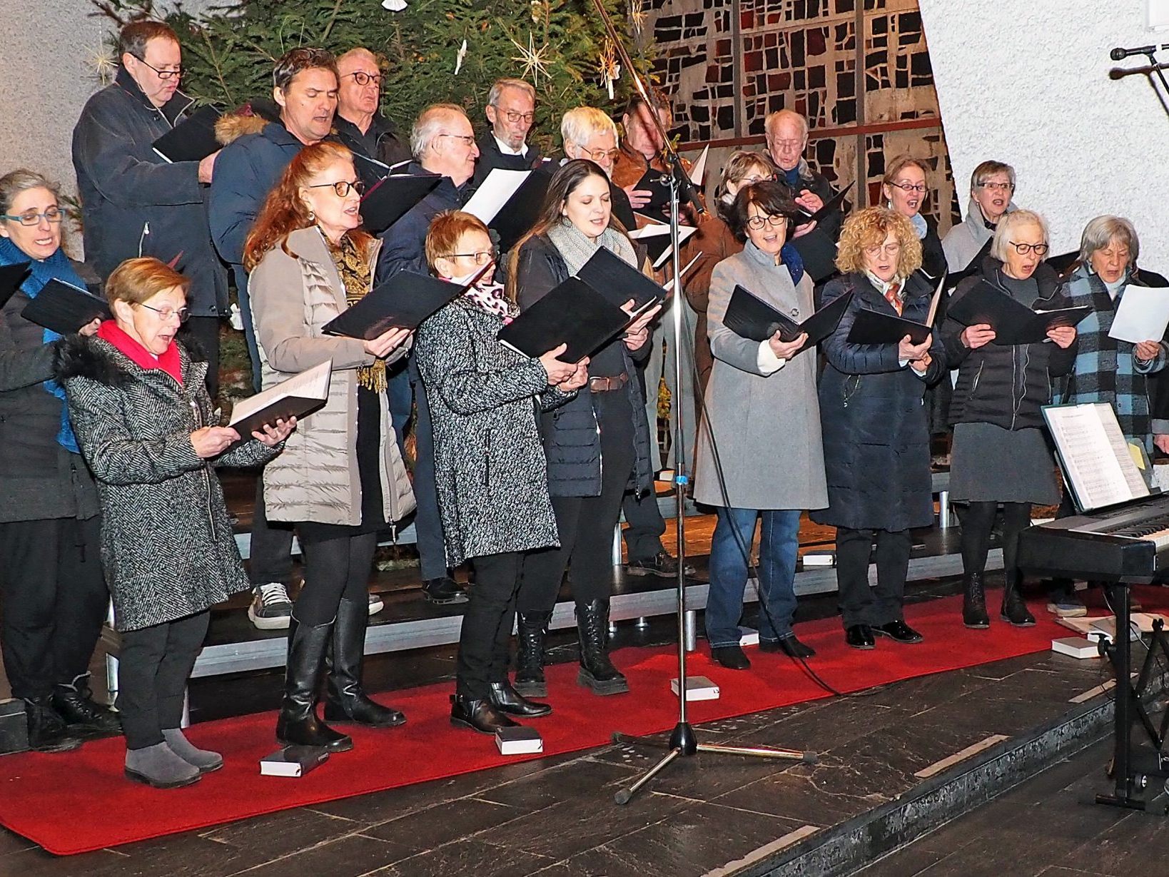 Kantorei Rankweil unterd er Leitung von Eva Hagen