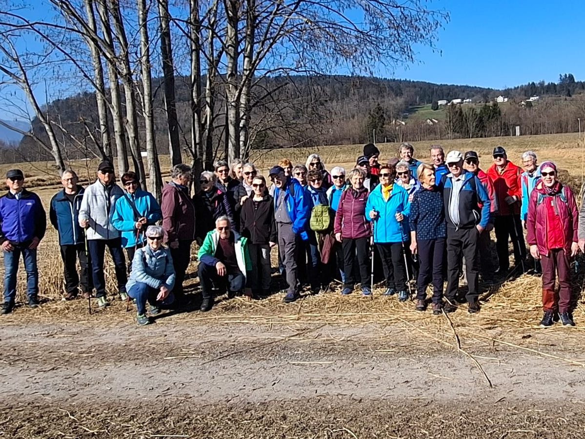 Mitglieder der Seniorenrunde Rankweil waren in Frastanz-Ried unterwegs. Mitglieder der Seniorenrunde Rankweil waren in Frastanz-Ried unterwegs.