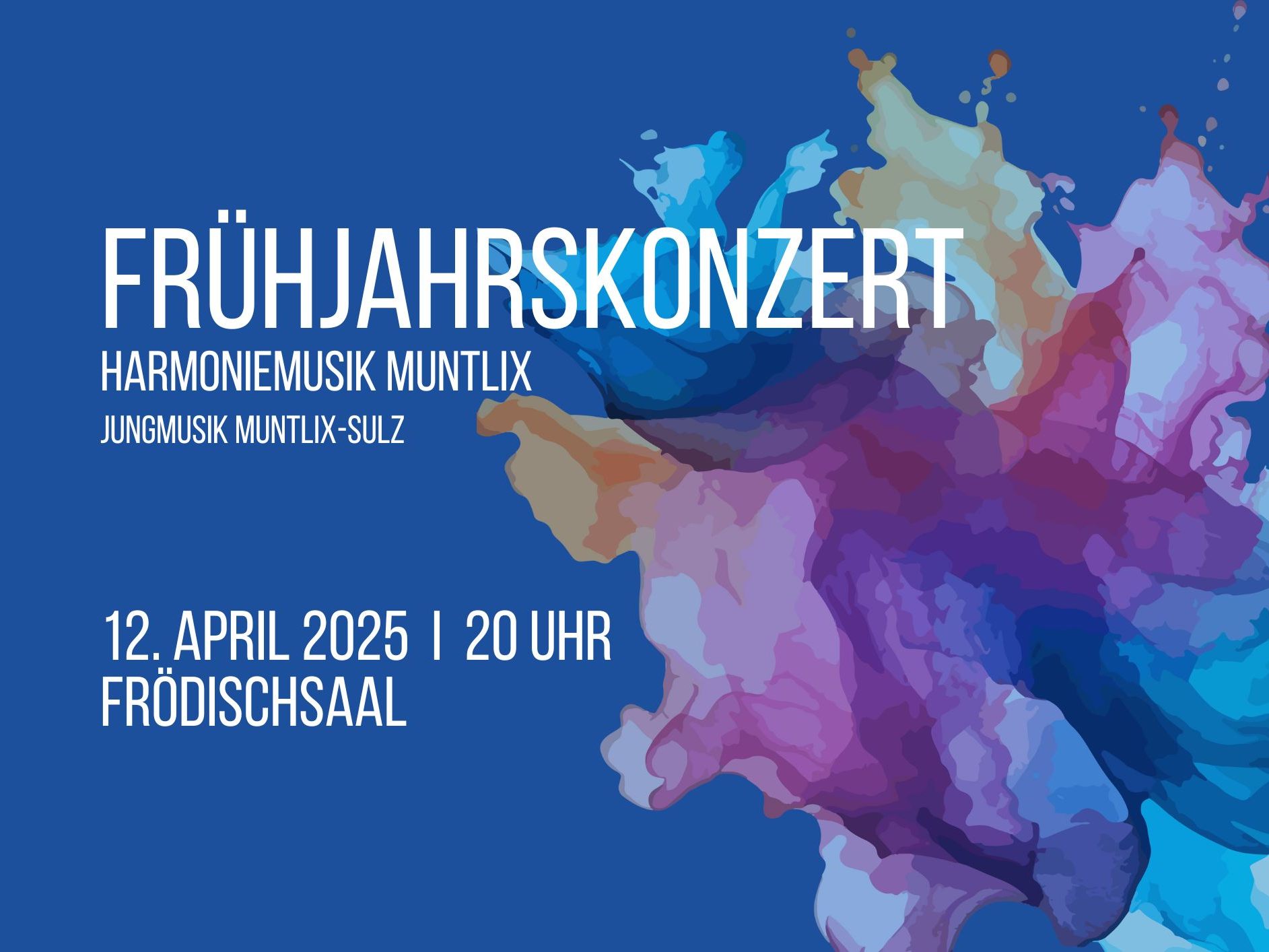Frühjahrskonzert 2025