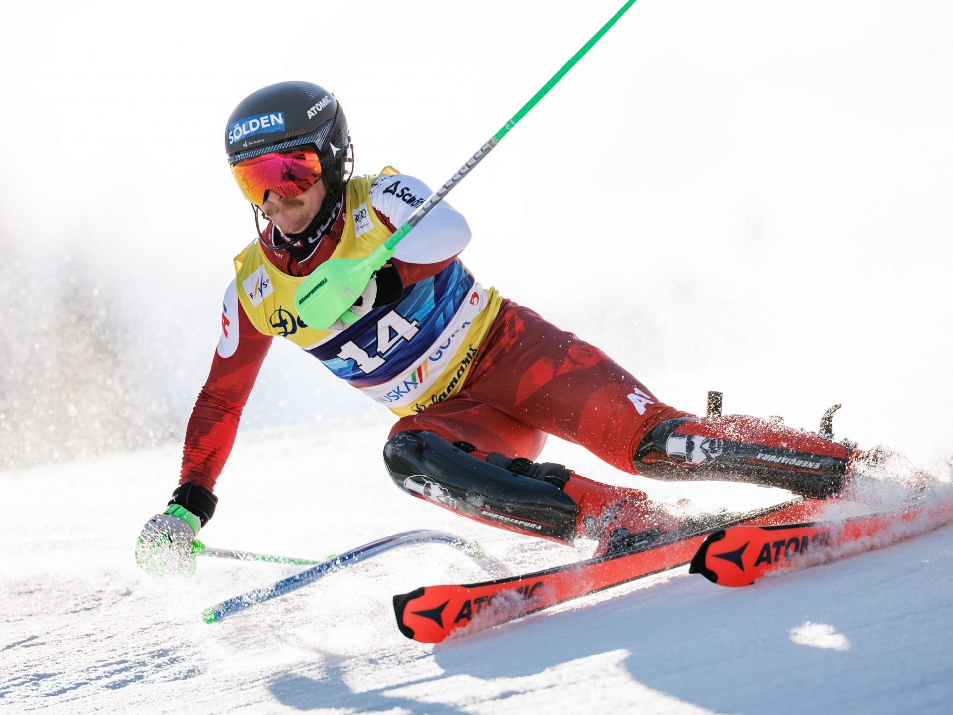 Fabio Gstrein gilt als ÖSV-Hoffnung im Finale Fabio Gstrein gilt als ÖSV-Hoffnung im Finale