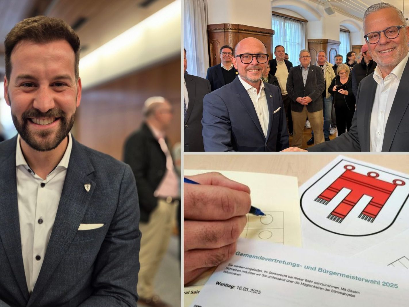 Überraschungen bei den Wahlen