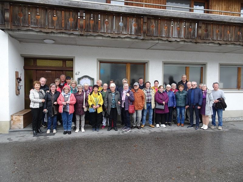 PVÖ Götzis: Kässpätzle-Partie in Sulzberg PVÖ Götzis: Kässpätzle-Partie in Sulzberg