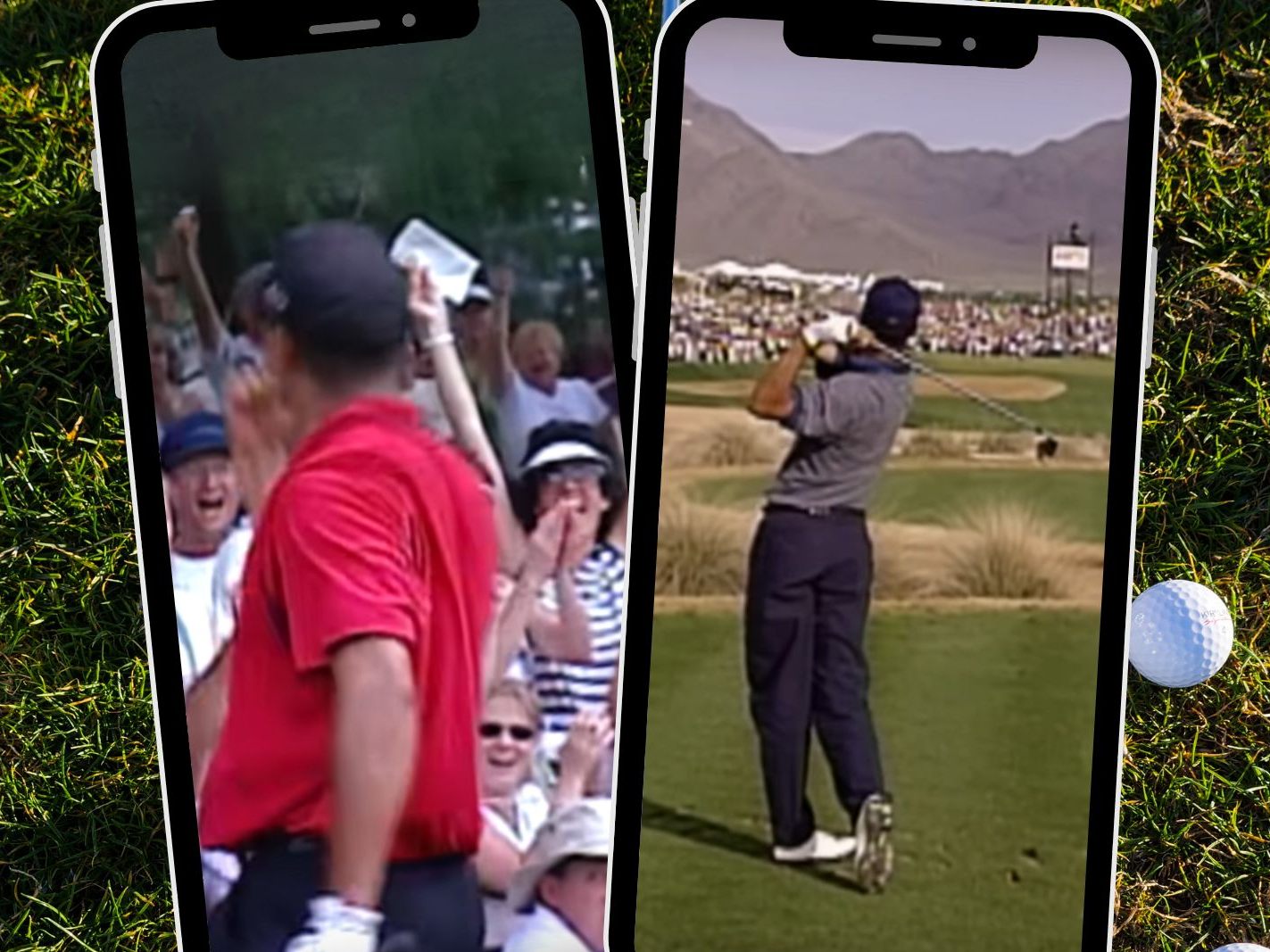 Im Video des Tages macht Tiger Woods unter anderem unglaubliche Hole-in-Ones.